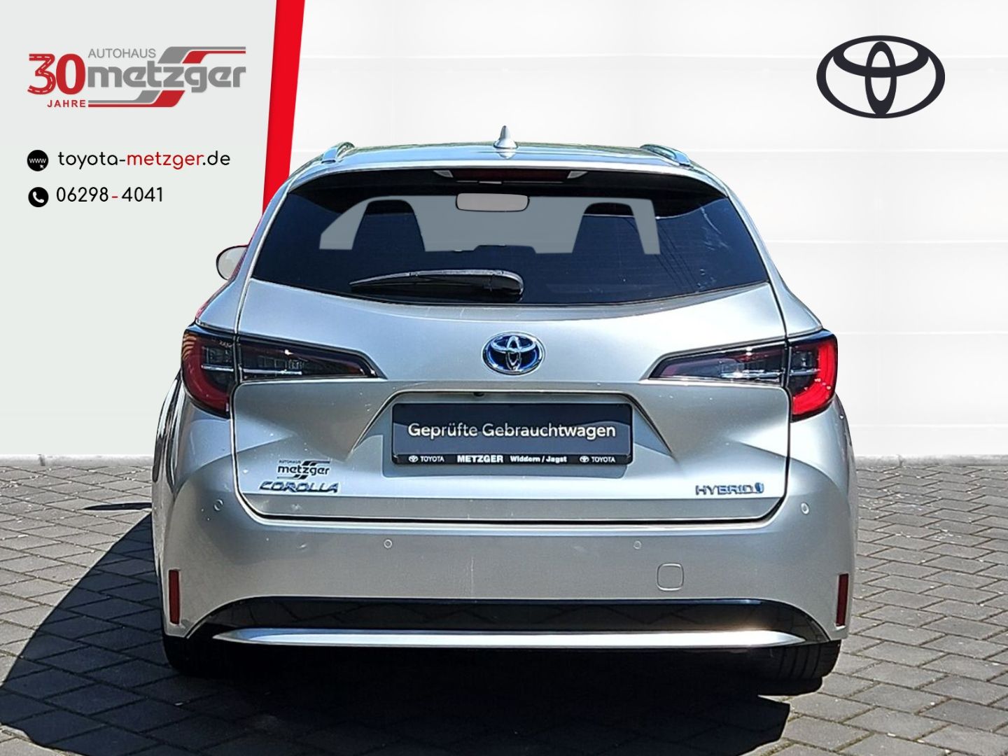 Toyota Corolla Touring Sports 1.8 Hybrid - Samsaru's Car Outlet