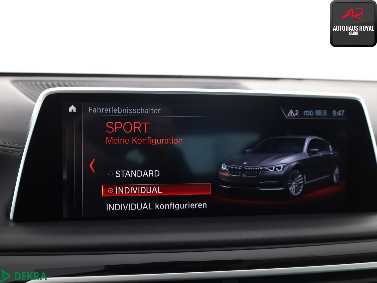 BMW 750 d xDrive M SPORT FOND-TV,NIGHT-VISION,HUD,SH