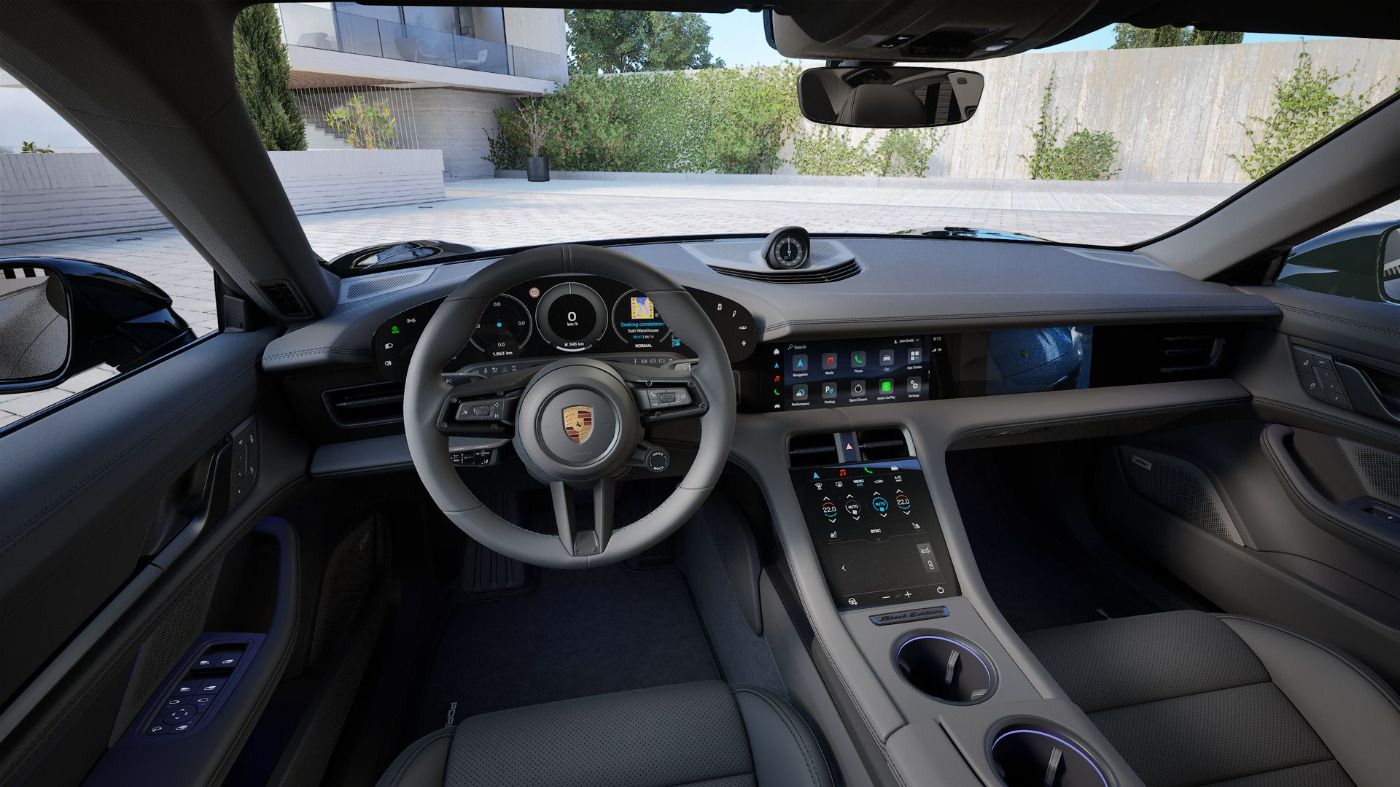 Porsche Taycan 4 Black Edition | InnoDrive | Panorama |