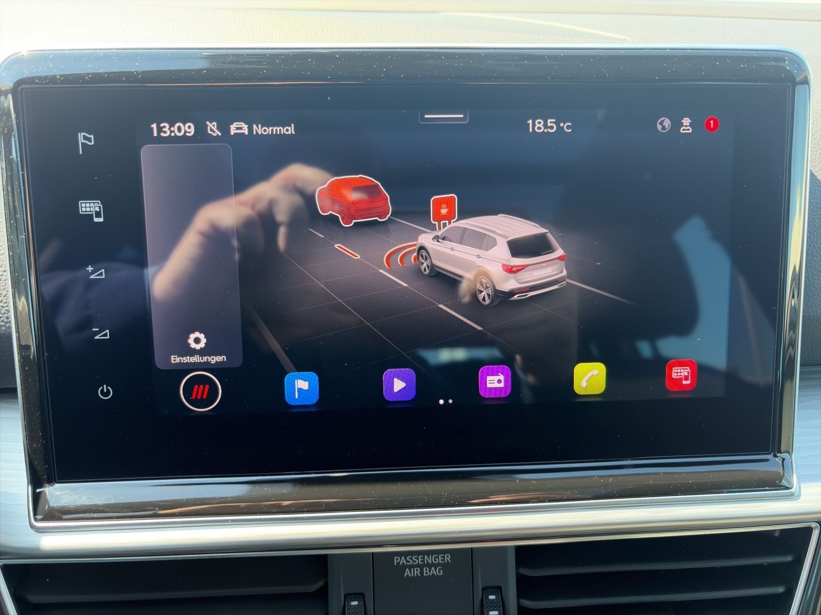 Seat Tarraco Xperience 1.4 eHybrid AHK PANO NAVI SHZ