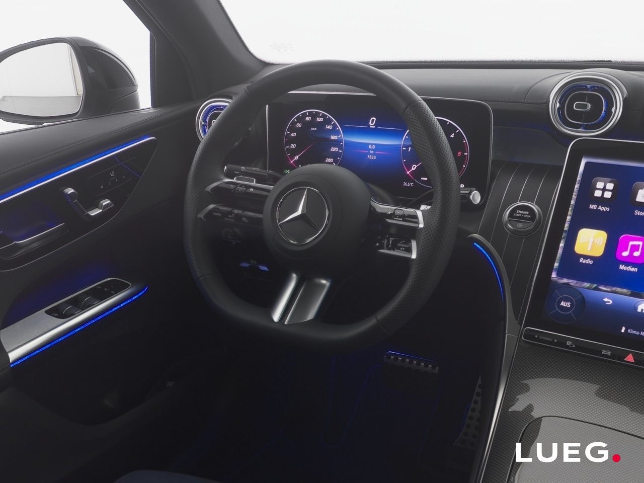 Mercedes-Benz GLC 220 d 4M Coupé AMG+NIGHT+PANO+AHK+DIG.LIGHT+