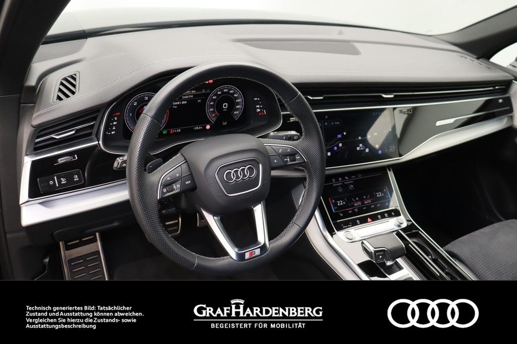Audi Q7 50 TDI quattro S line Matrix Navi AHK
