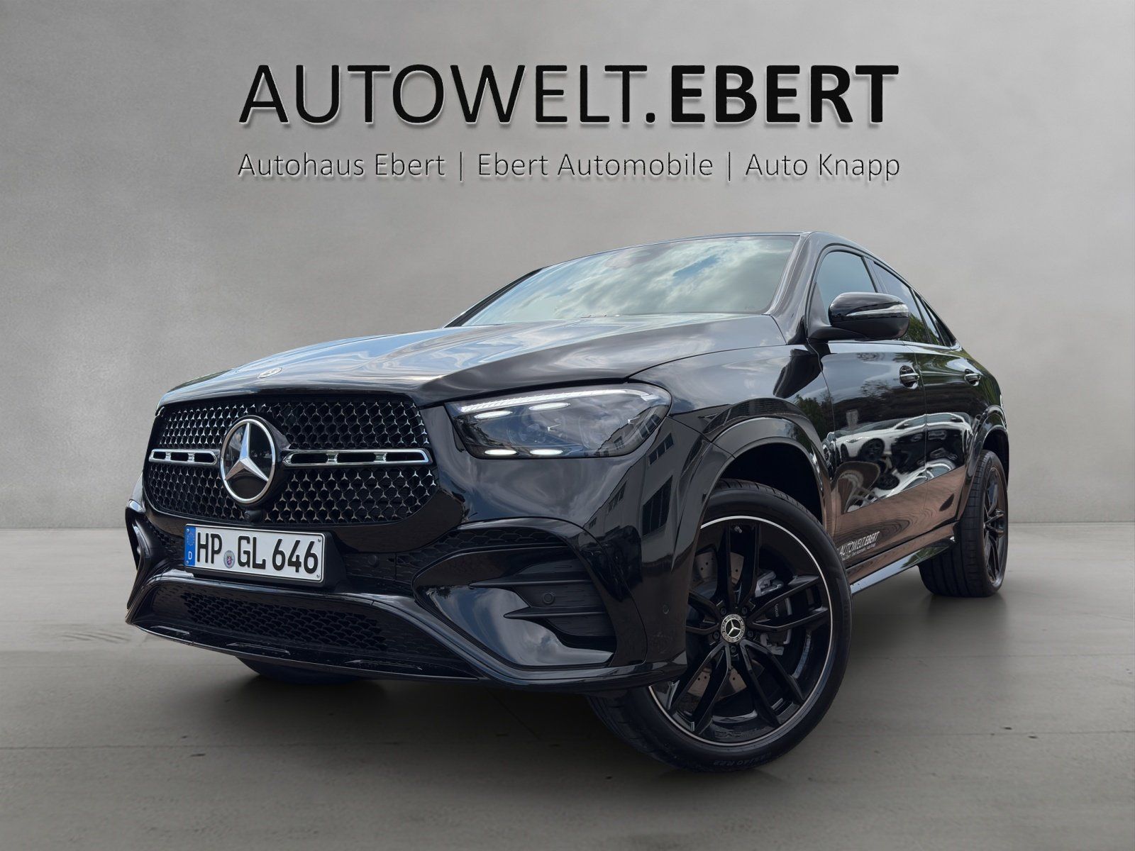 Mercedes-Benz GLE 450 d 4M Coupé AMG PANO Burm3D AHK 360°CAM