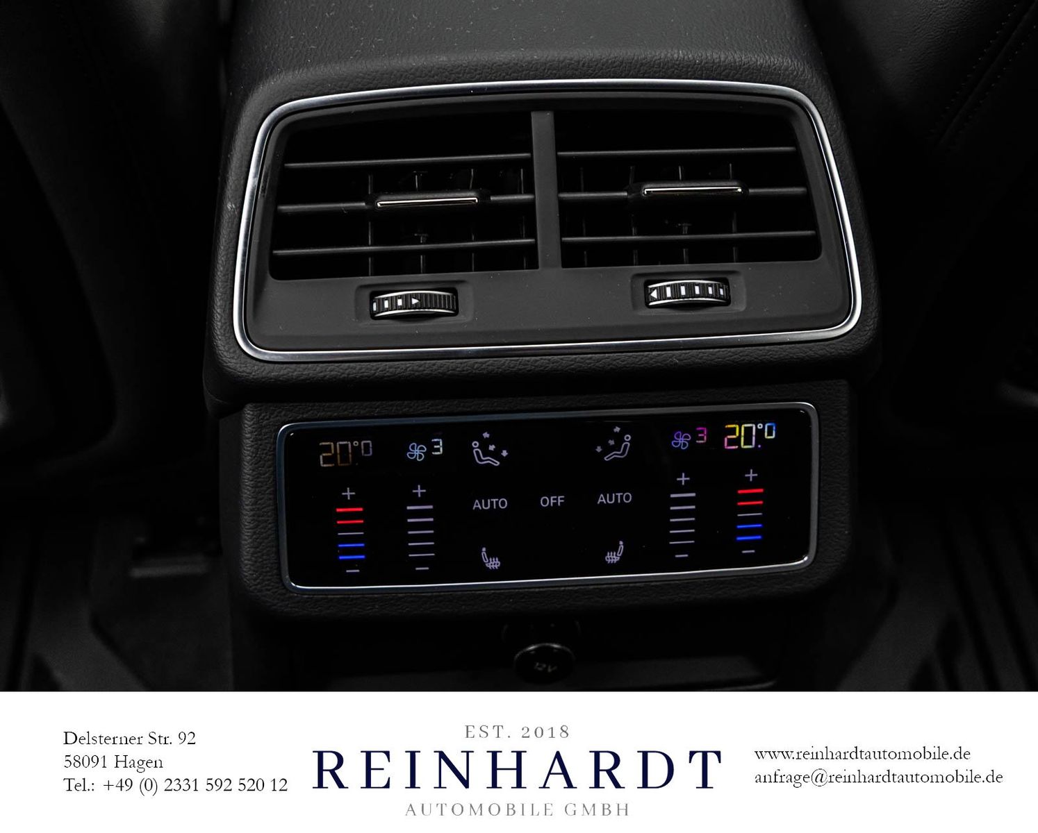 Audi RS6 AVANT BLACK 22Z./LASER/ACC/HuD/PANO/360°/AHK