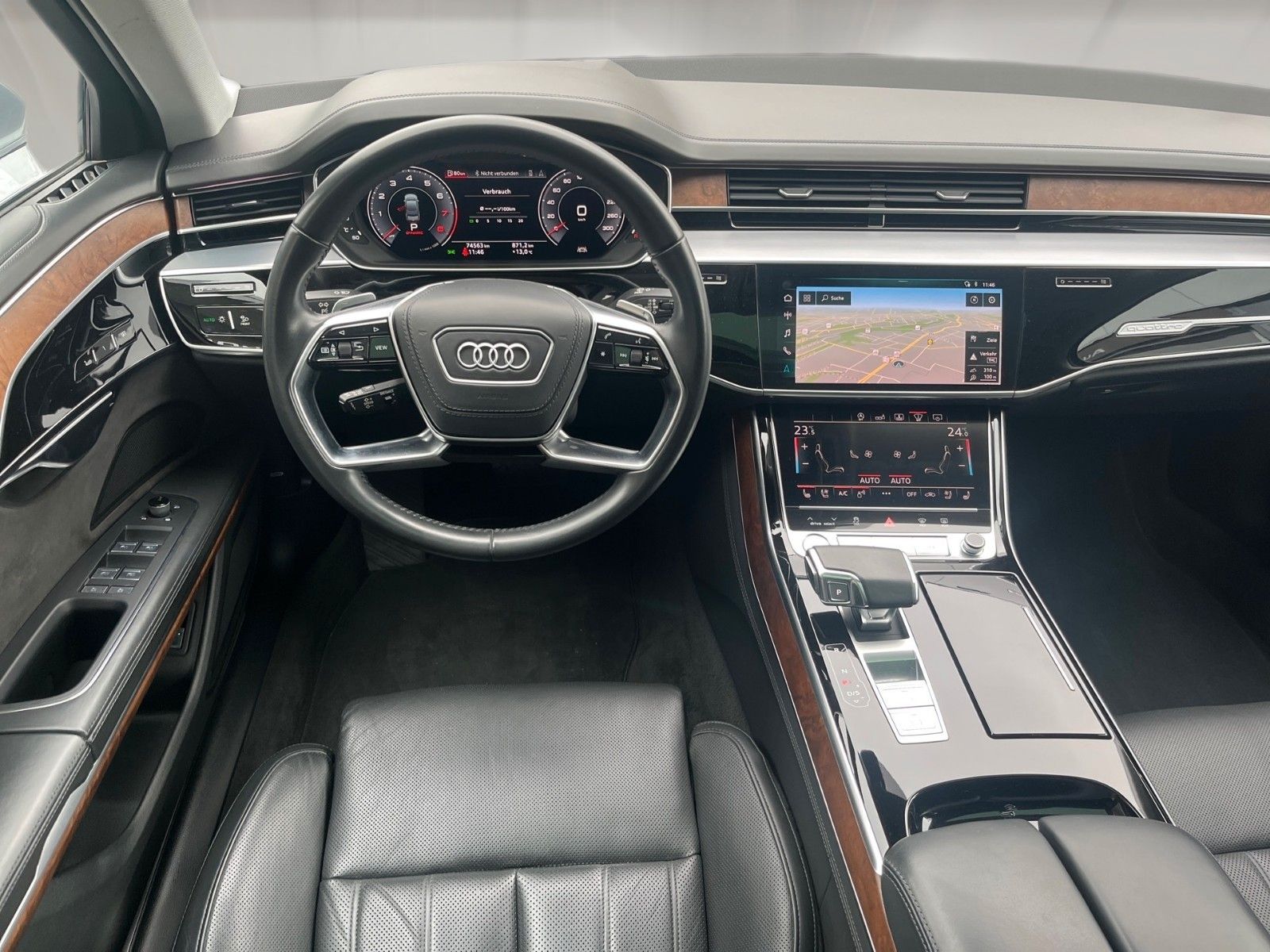 Audi A8 60 TFSI quattro - Samsaru's Car Outlet