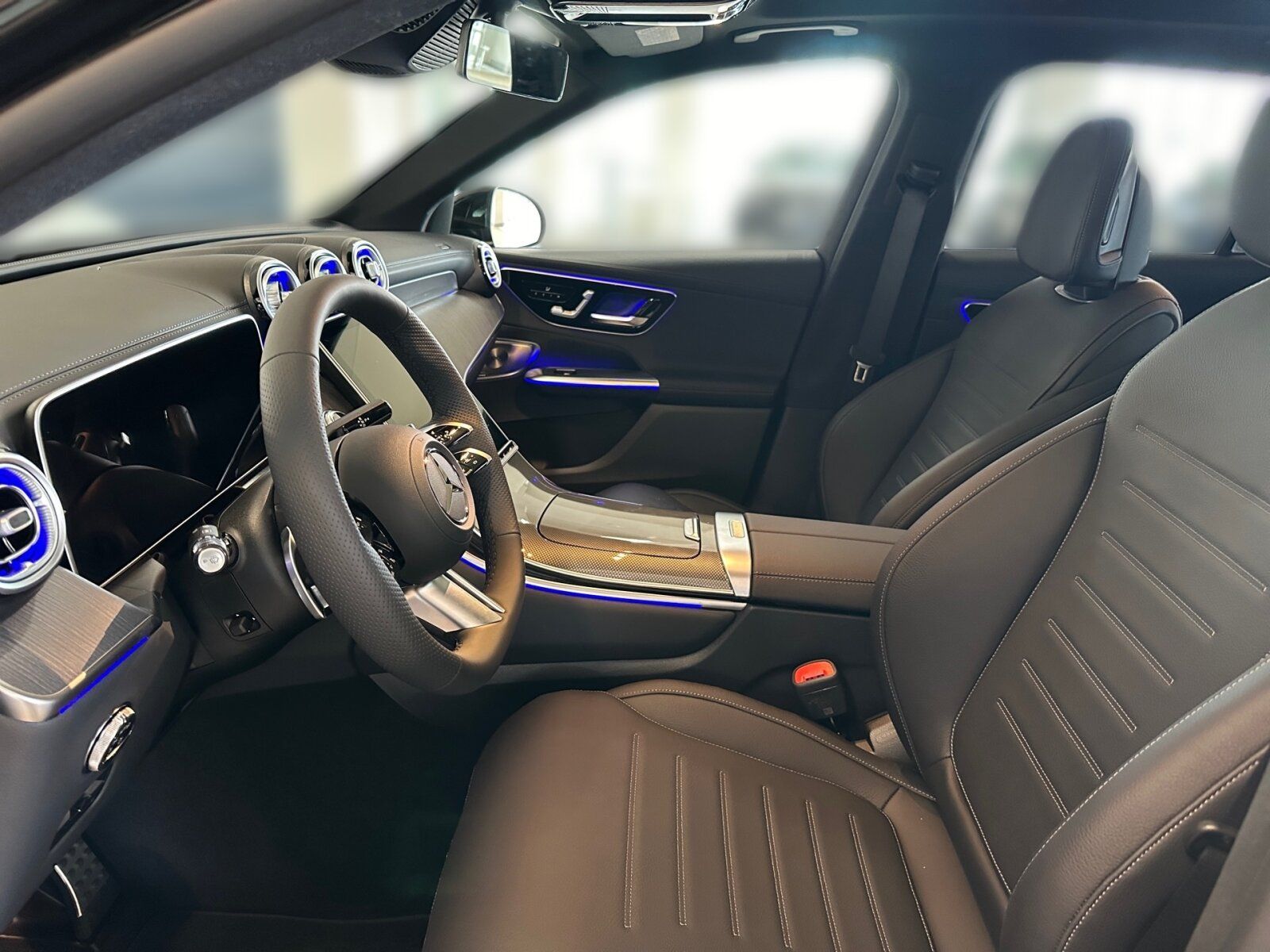 Mercedes-Benz GLC 300 DE 4M AMG°LEDER°BURM°PAN°BURM°AHK°NIGHT°