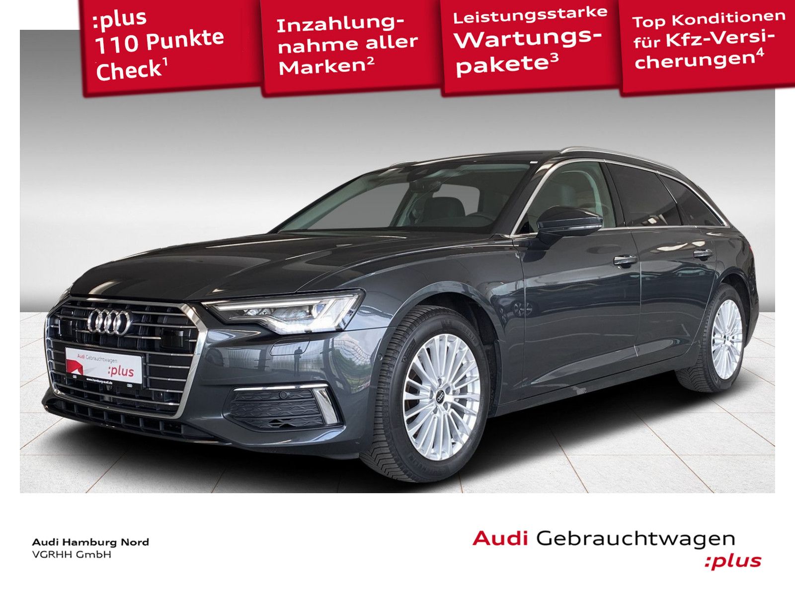 Audi A6 Avant 40 TDI quattro S tronic - Samsaru's Car Outlet