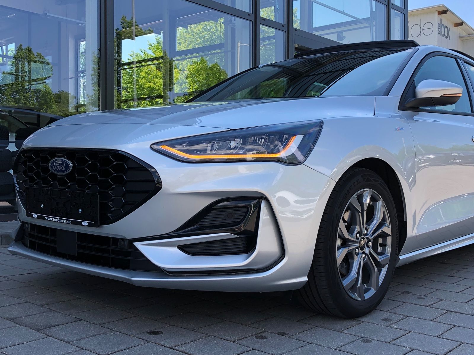 Ford 196 Focus 1.0 EcoBoost Hybrid MHEV Aut. ST-Line