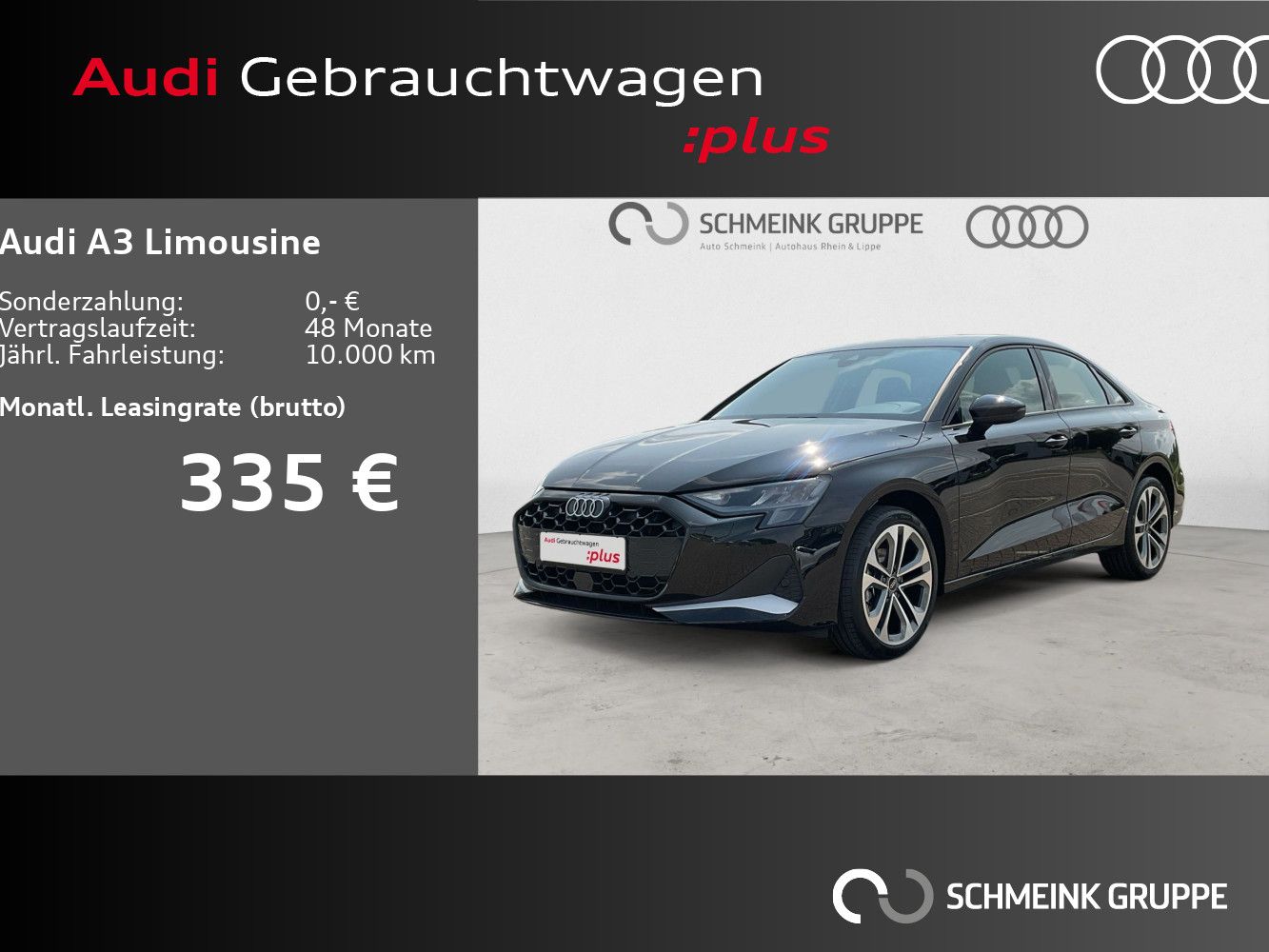 Audi A3 Limousine 35 TFSI advanced - Samsaru's Car Outlet