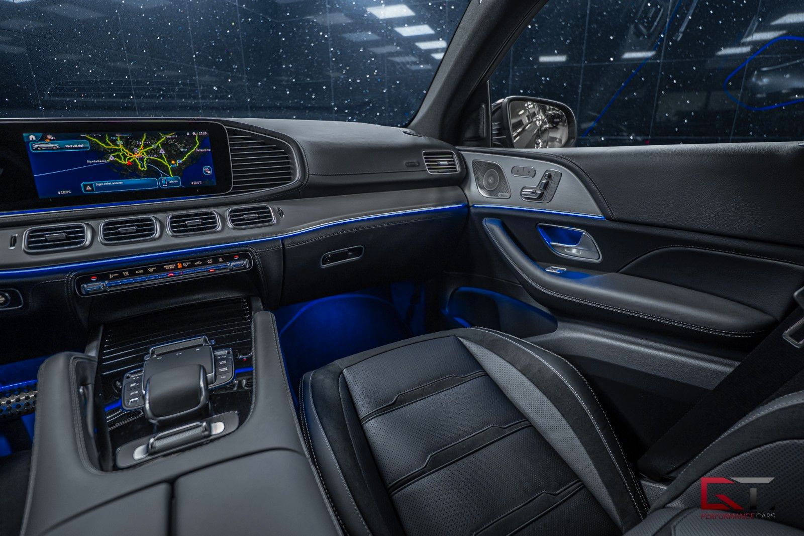 Mercedes-Benz GLE 53 AMG HYBRID Coupé 2026 22" Pano Massage