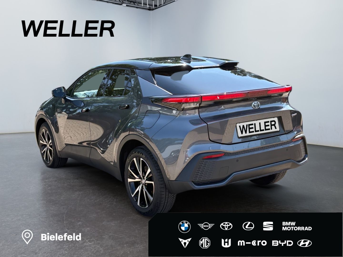 Toyota C-HR 2.0 Plug-In Hybrid Teamplayer *LED*SHZ*CAM*