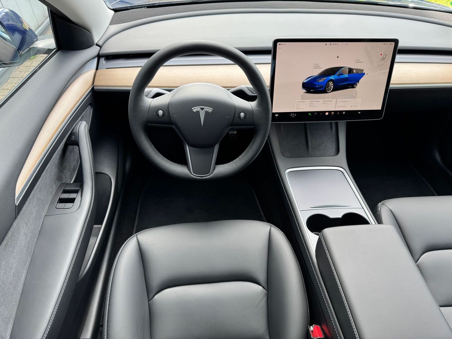 Tesla Model 3 Long Range Dual AWD + EAP + 8fachbereift