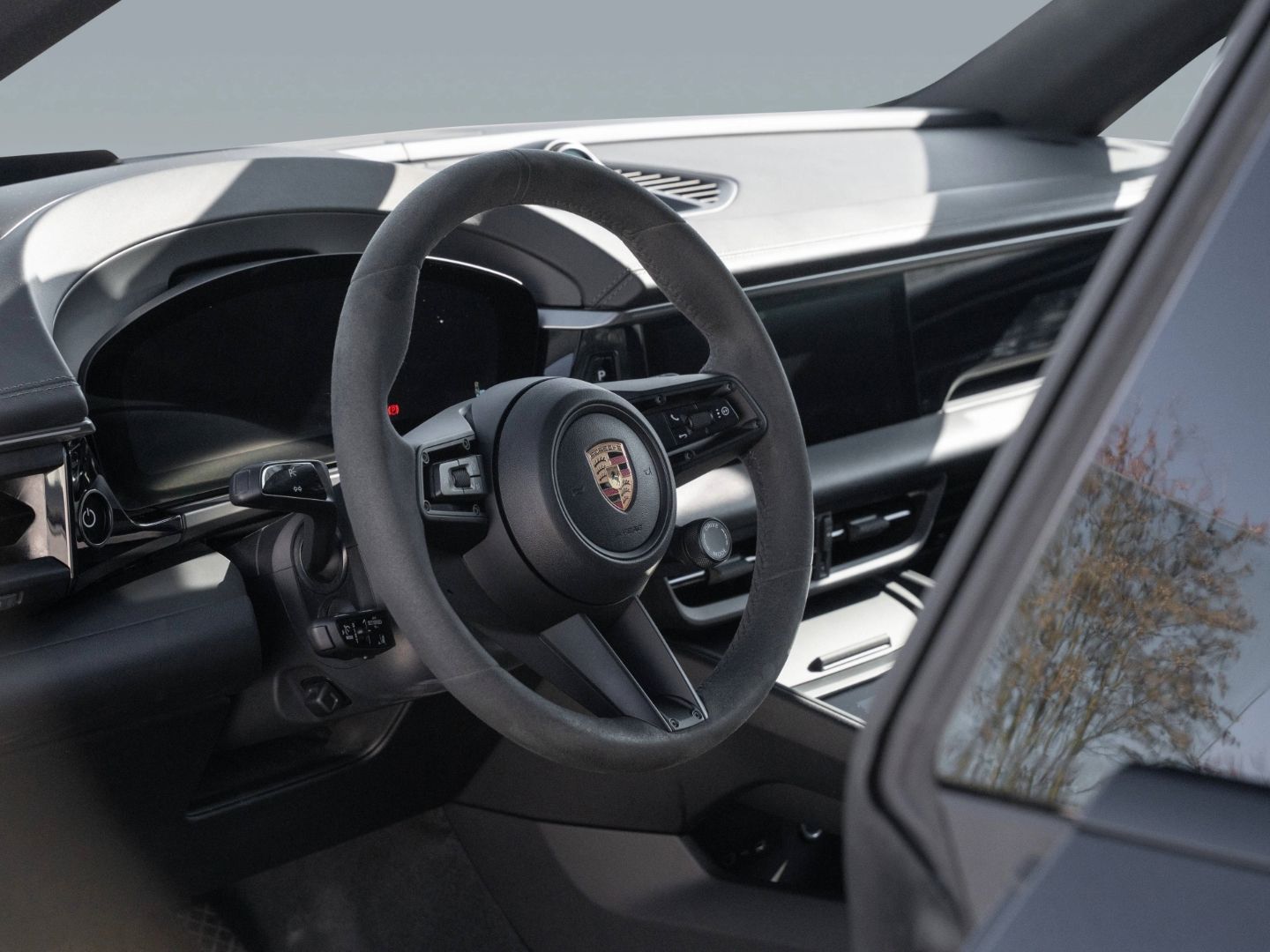 Porsche Macan 4 AHK Sport Chrono Paket Luftfederung