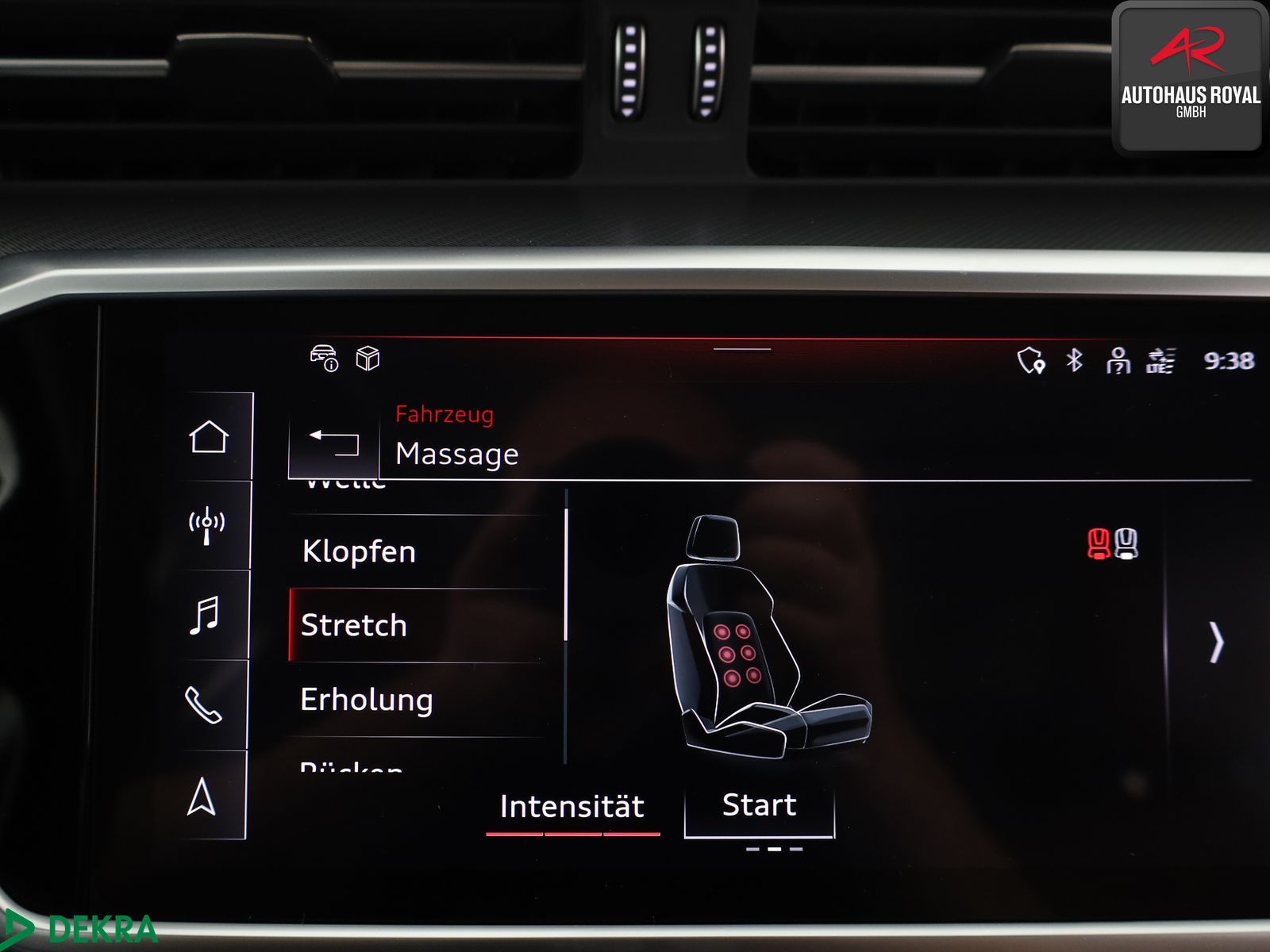 Audi A6 Avant 50 TDI S LINE MASSAGE,SITZKLIMA,HUD,B+O