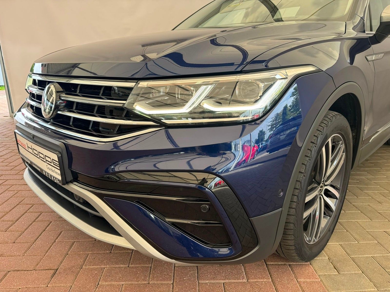 Volkswagen Tiguan Allspace Elegance 2.0TDI DSG+7-SITZER+4M+