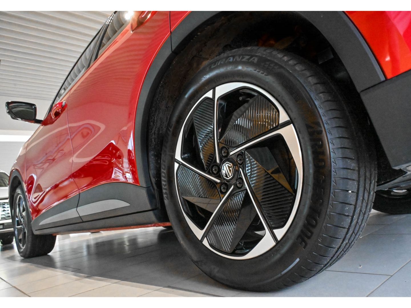 MGS5 EV Luxury Long Range+LED+StandHZG+Navi+Lede