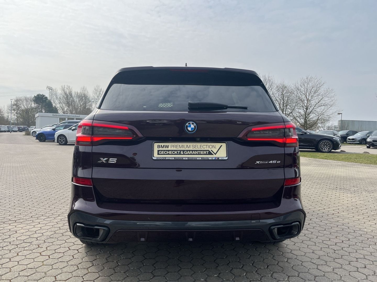 BMW X5 xDrive 45e M Sport/Laser/AHK/Navigation/Leder