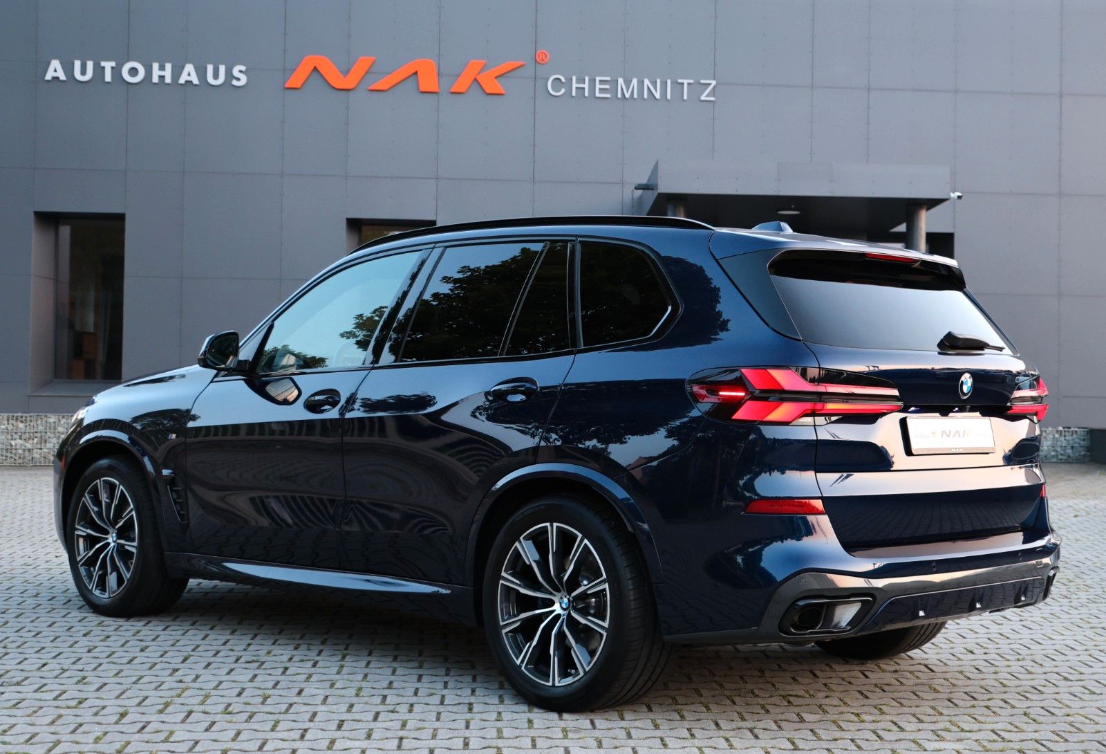 BMW X5 30d xDrive M Sport SoftClose Luft Iconic-Glow