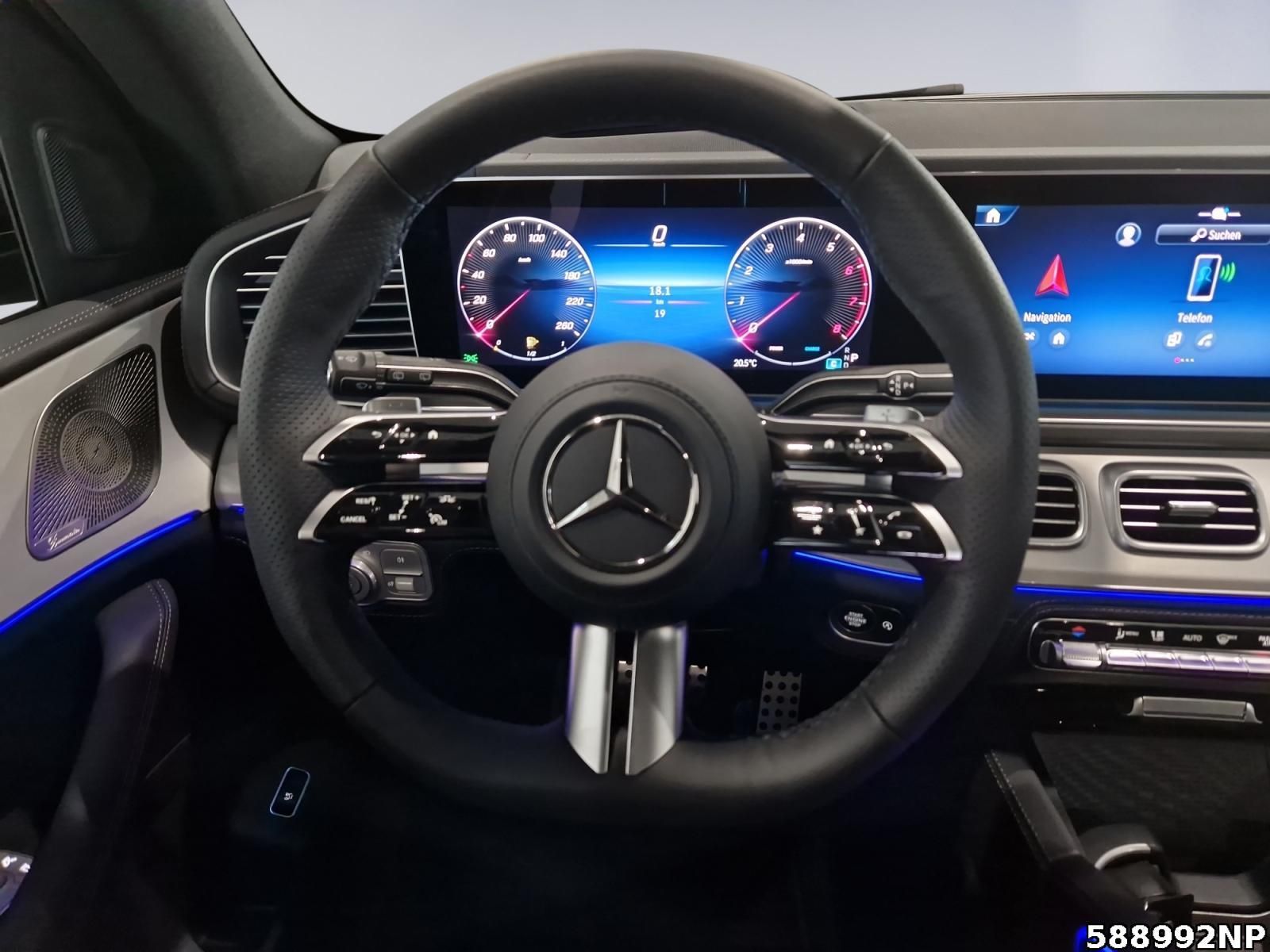 Mercedes-Benz GLE 450 4MATIC +AMG+AHK+PANO+BURM+HEAD-UP+AIRMA+