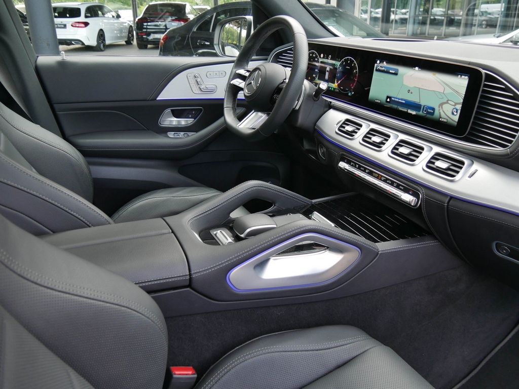 Mercedes-Benz GLE 580 4M AMG PREMIUM|360°|BURM|PANO|AHK|KEYL