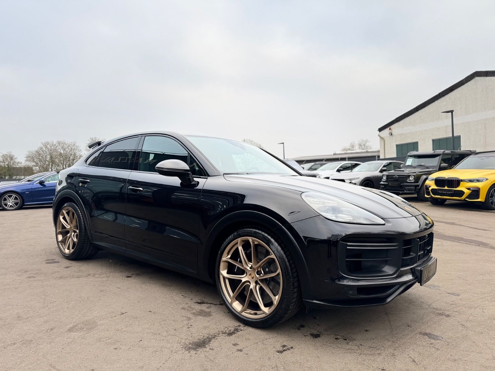 Porsche CAYENNE TURBO GT COUPE*KERAMIK*CARBON*22.Z*360°*
