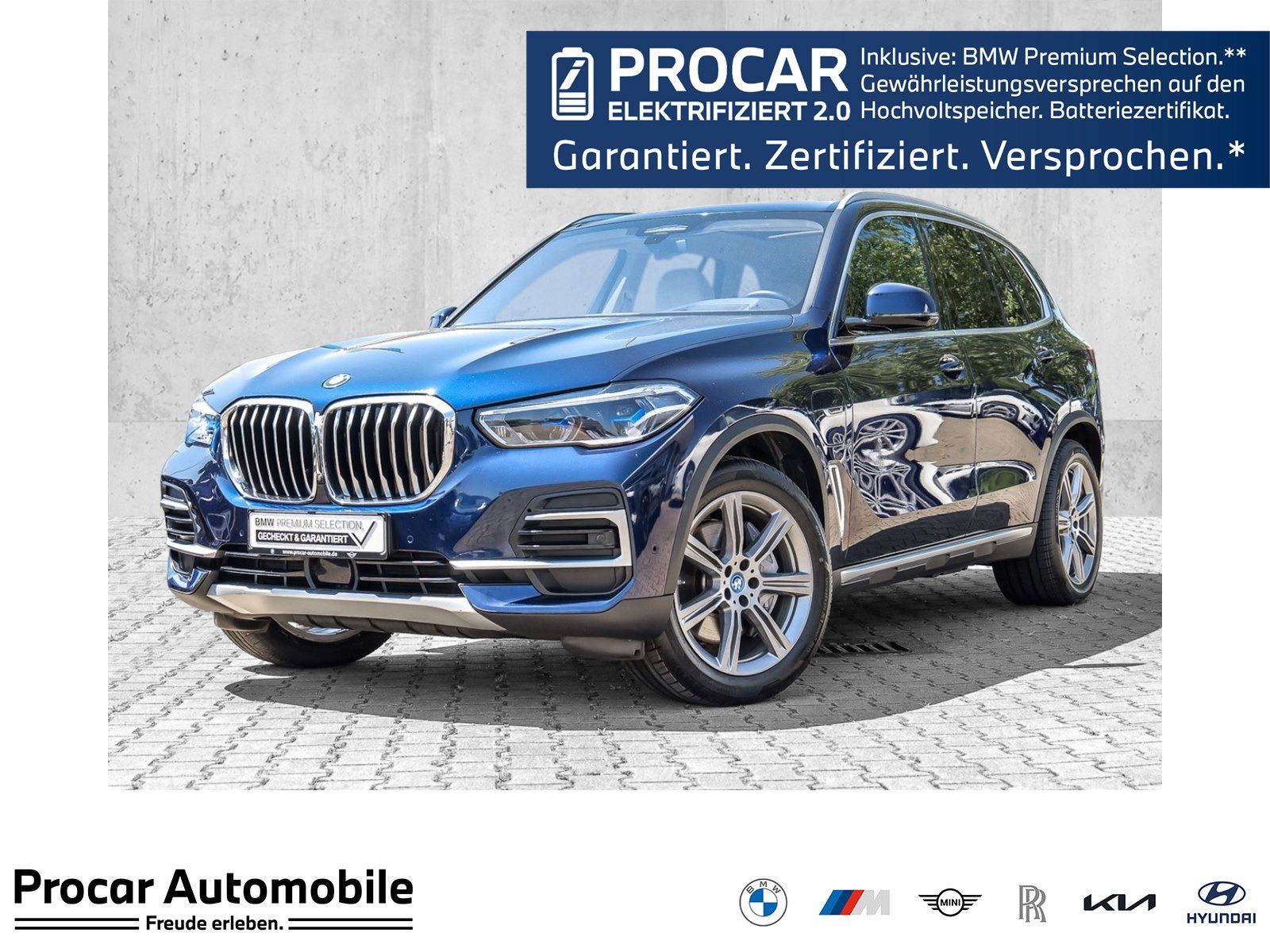 BMW X5 xDrive45e XLine Laser AHK Pano HuD DA Prof. P
