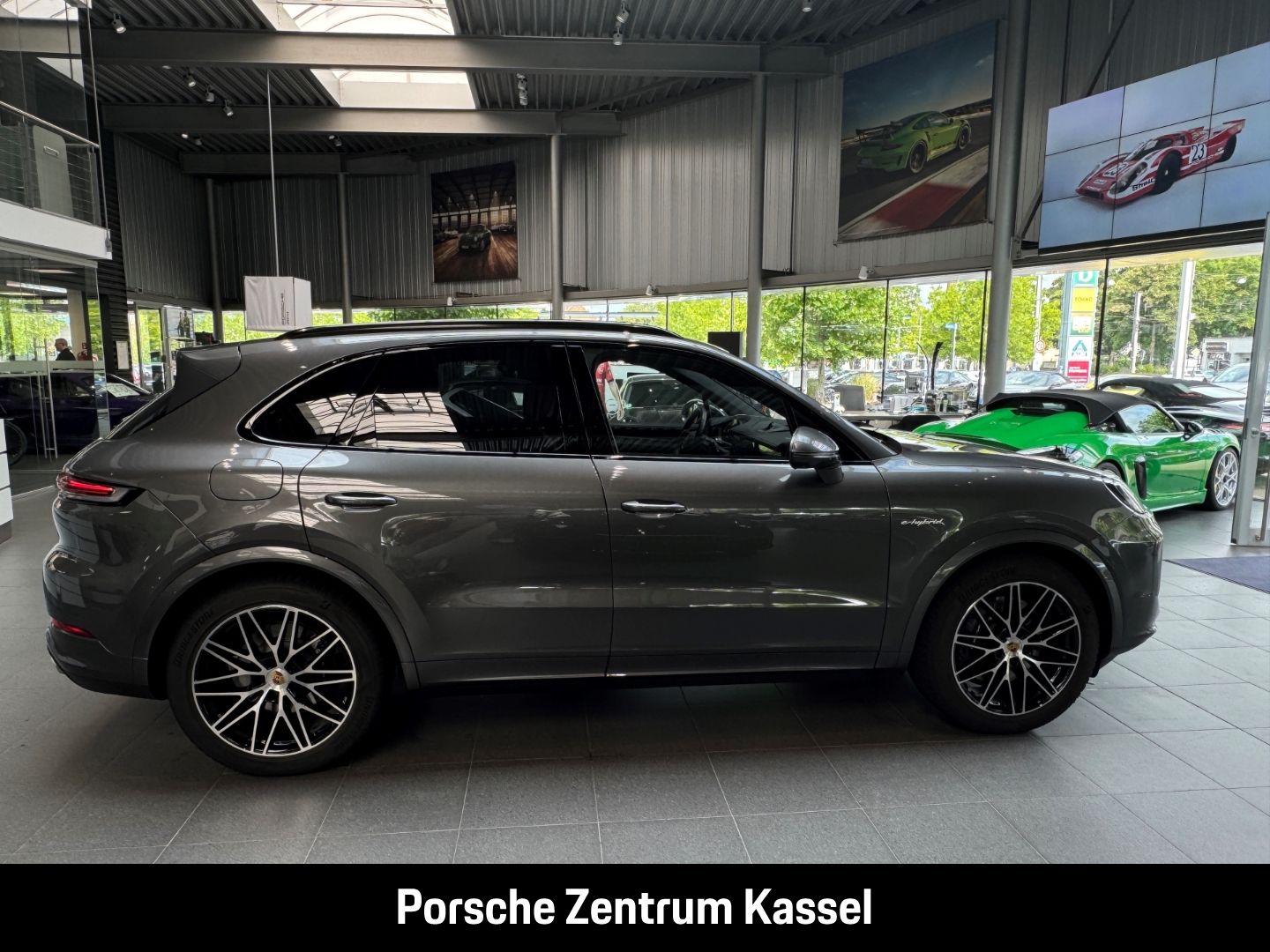 Porsche Cayenne EU6d E-Hybrid