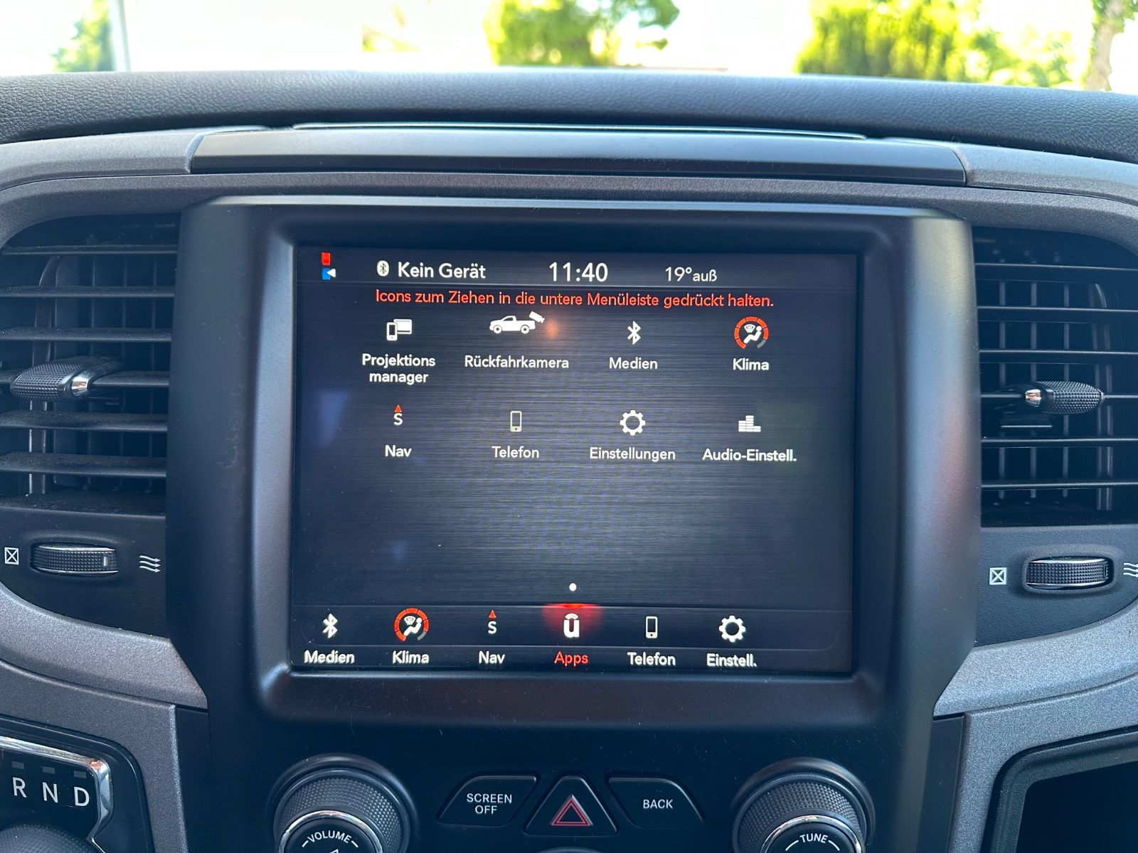 Dodge RAM 1500 DS Reg.Cab Tradesman 5.7L