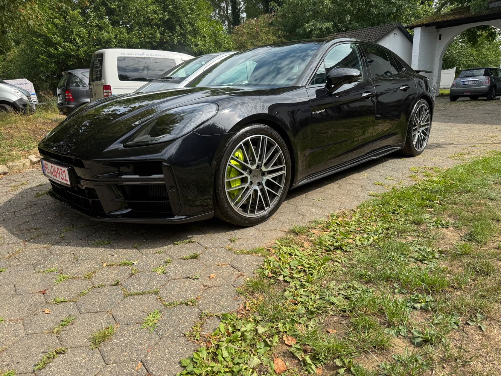 Porsche Panamera Vollausstattung, NP 227.543,25 €