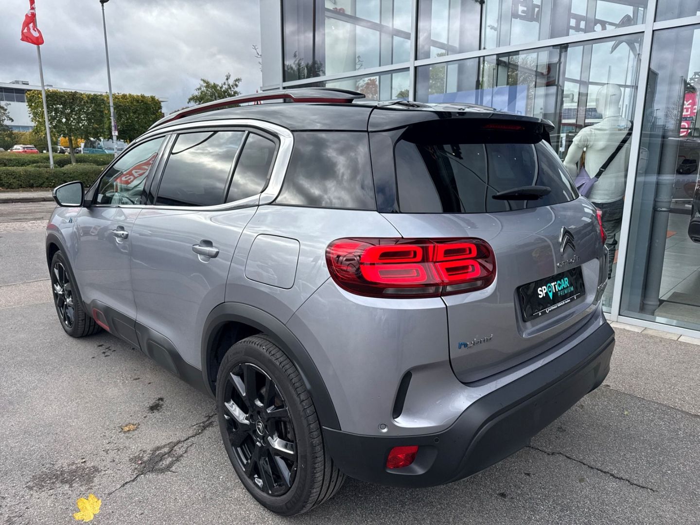 Citroën C5 Aircross Shine Pack Hybrid AHK-abnehmbar El.