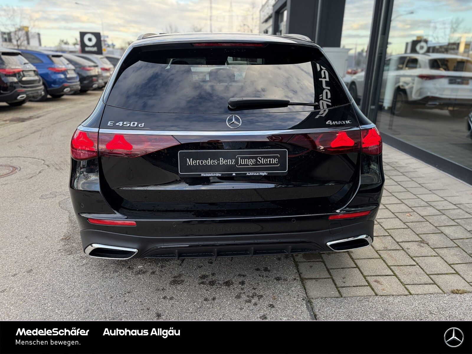 Mercedes-Benz E 450 d T 4M AMG Premium Air AHK Pano Sitzklima