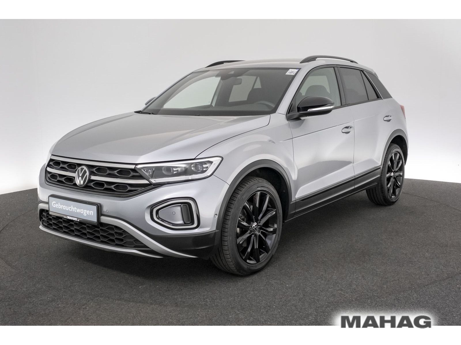 Volkswagen T-ROC 1.5 TSI Style BlackStyle - Samsaru's Car Outlet