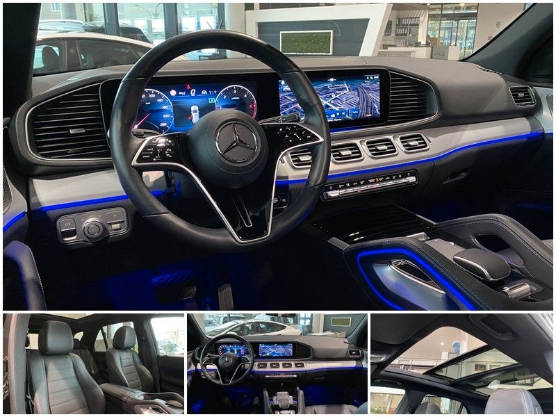Mercedes-Benz GLE 450d AMG NightP Airm. Sbel Sthz Pano DTR AHK