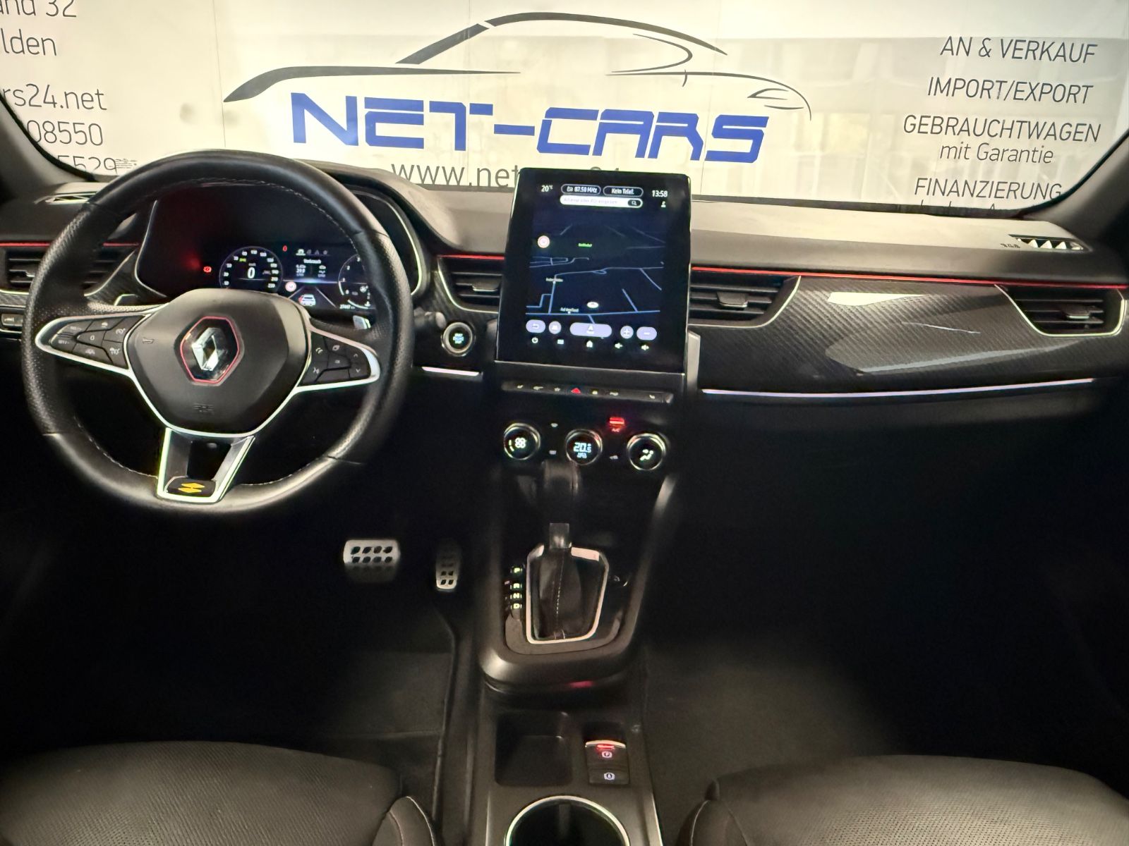 Renault Arkana Mild Hybrid R.S. Line - Samsaru's Car Outlet