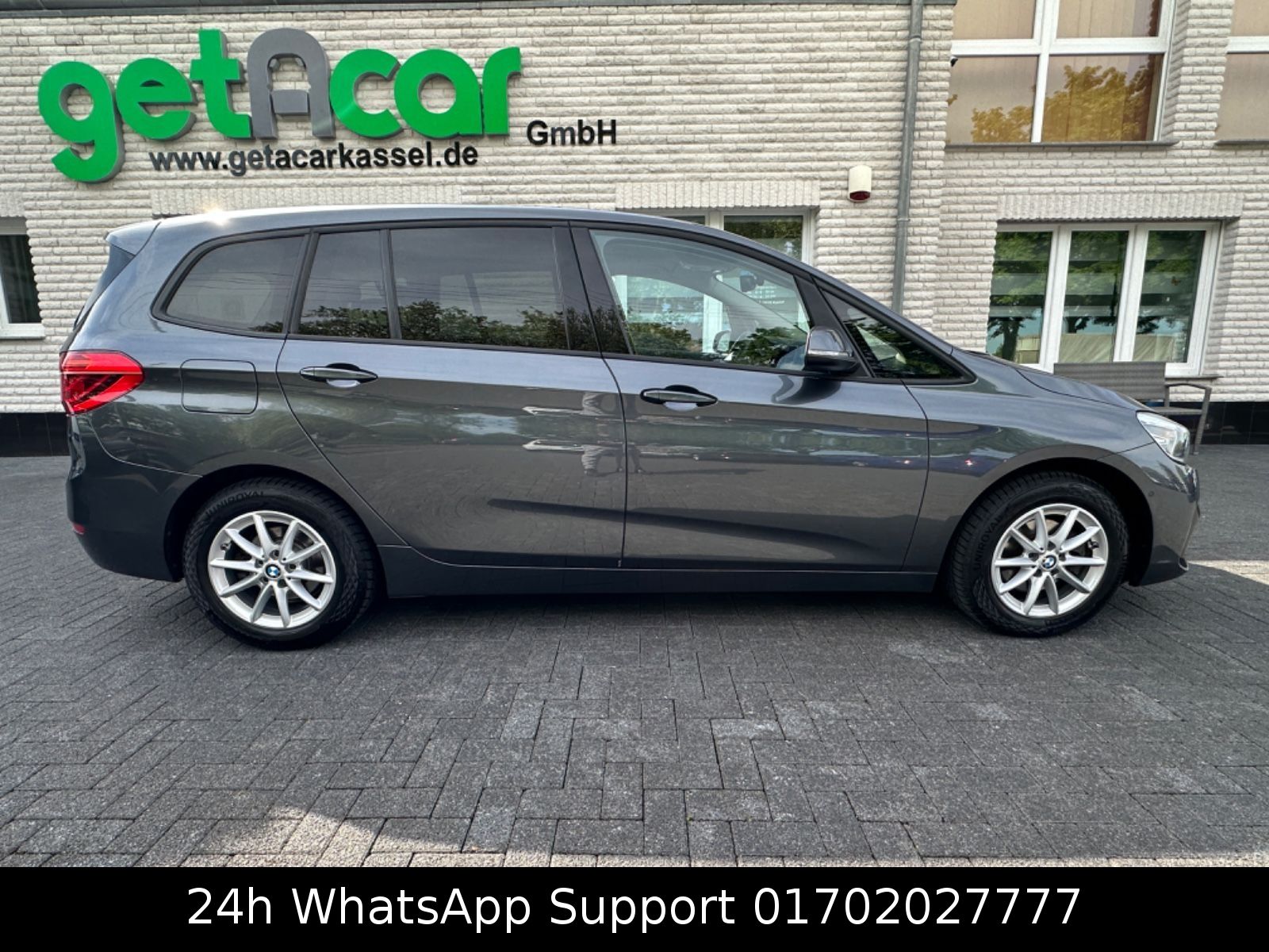 BMW 216d Gran Tourer Advantage - Samsaru's Car Outlet