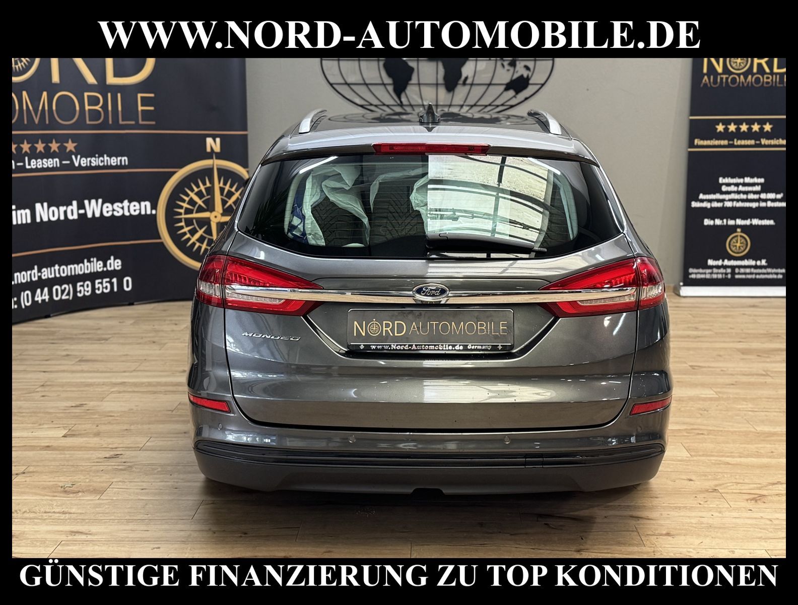 Ford Mondeo Turnier 2.0 EcoBlue AUTOMATIK - Samsaru's Car Outlet