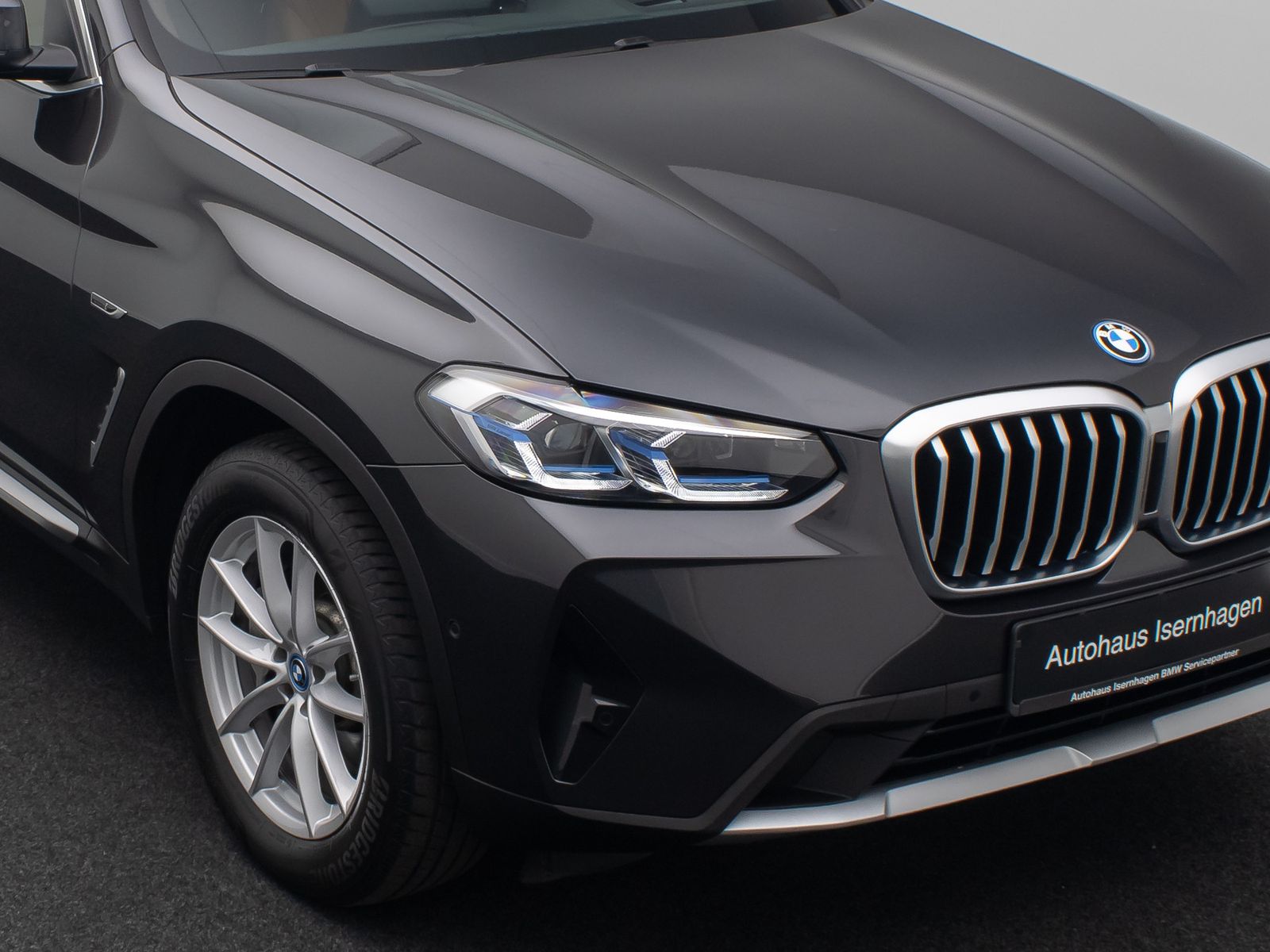 BMW X3 xD30e Alarm HUD DAB Laser Kamera Sport Leder