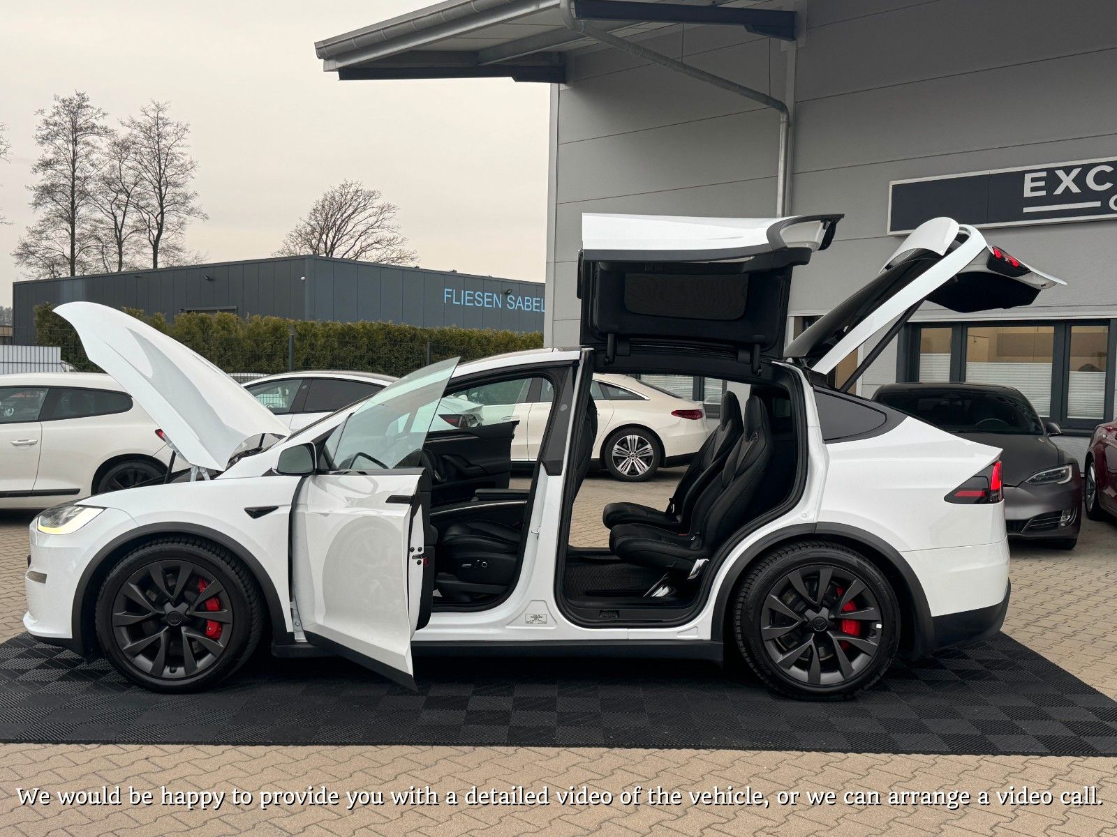 Tesla MODEL X PLAID | HARDWARE 4 | 6 SEATS |