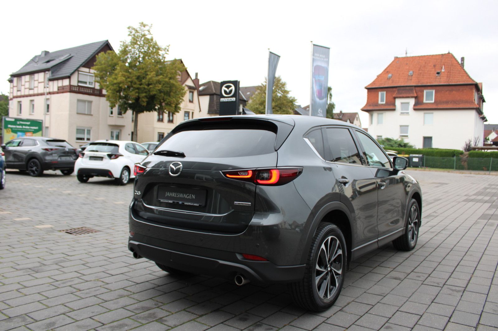 Mazda CX-5 Exclusive-Line*LEDER*BOSE*MATRIX*360°MATRIX