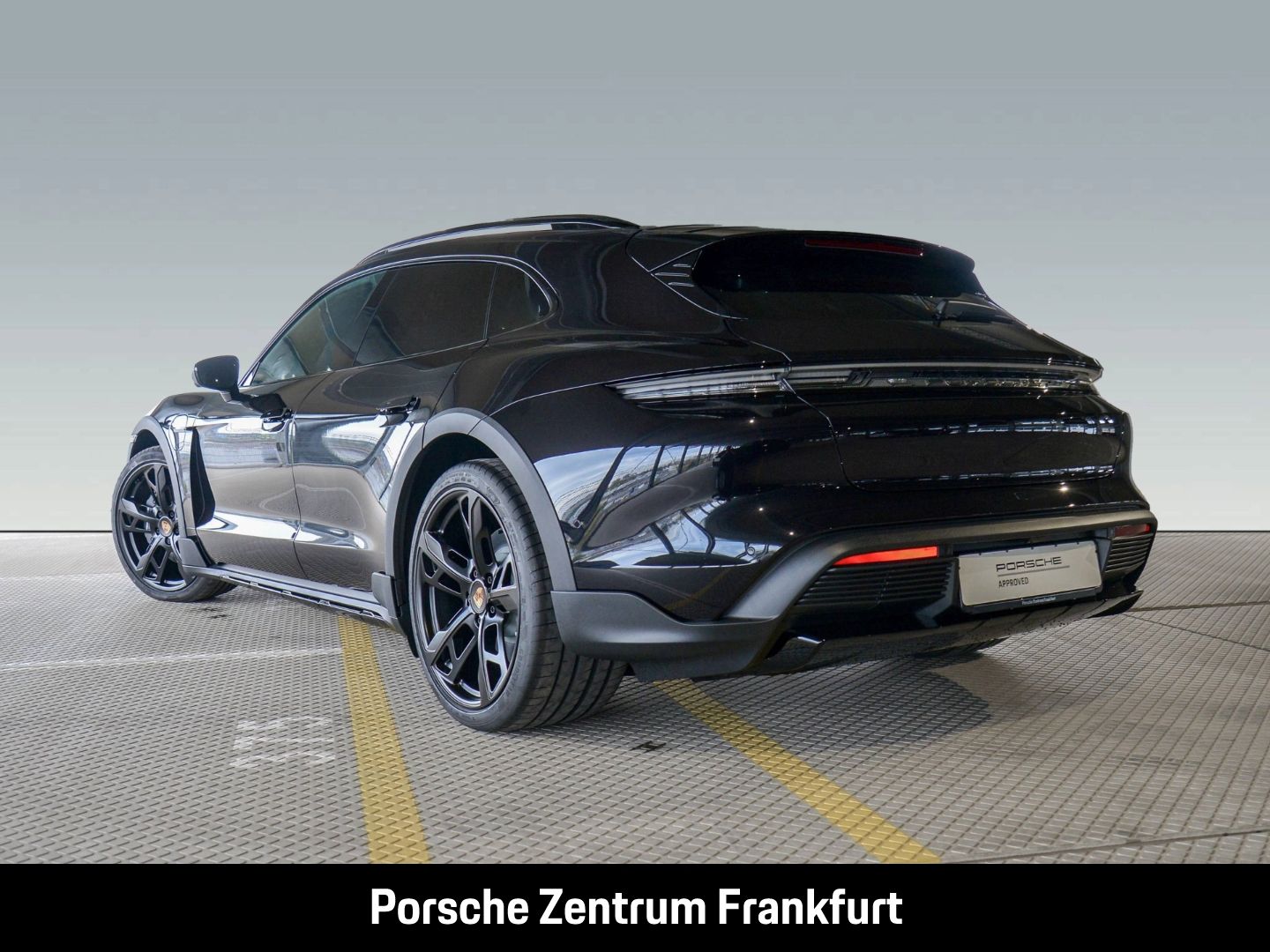 Porsche Taycan 4 Cross Turismo Sport-Chrono Panoramadach