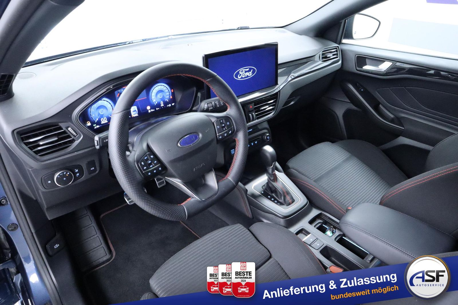 Ford Focus Turnier ST-Line X #Automatik #Navi #Mat...