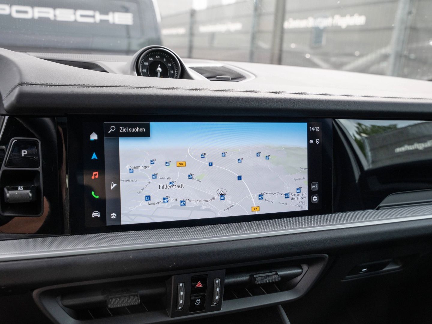Porsche Cayenne E-Hybrid HD-Matrix LED 14 Wege Sitze 22'