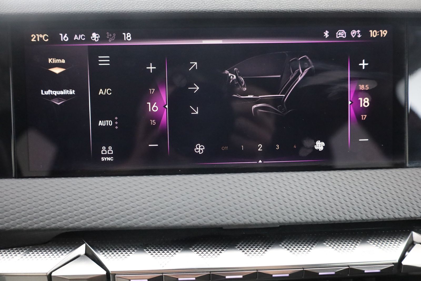 DS Automobiles DS4 PureTech 225 Aut. Matrix Navi ACC