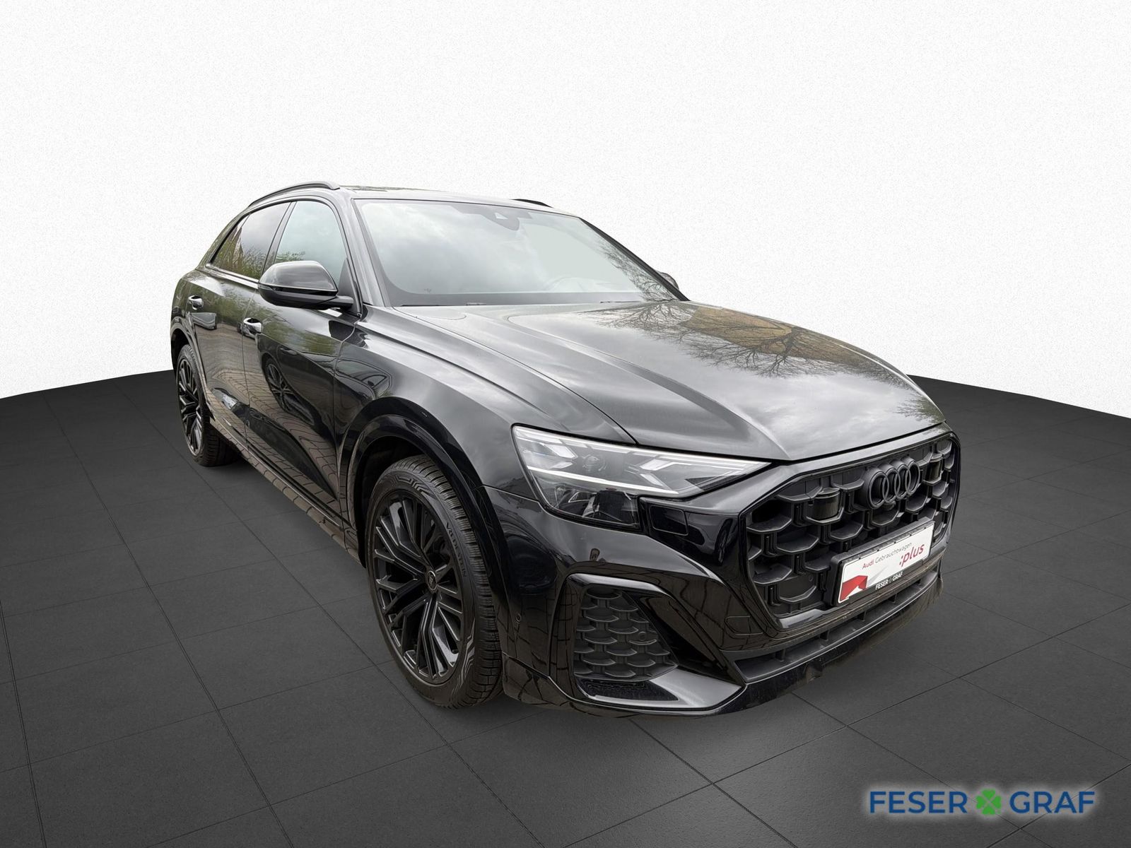 Audi Q8 50 TDI qu 2x S line AHK PANO HuD B&O STANDHZ