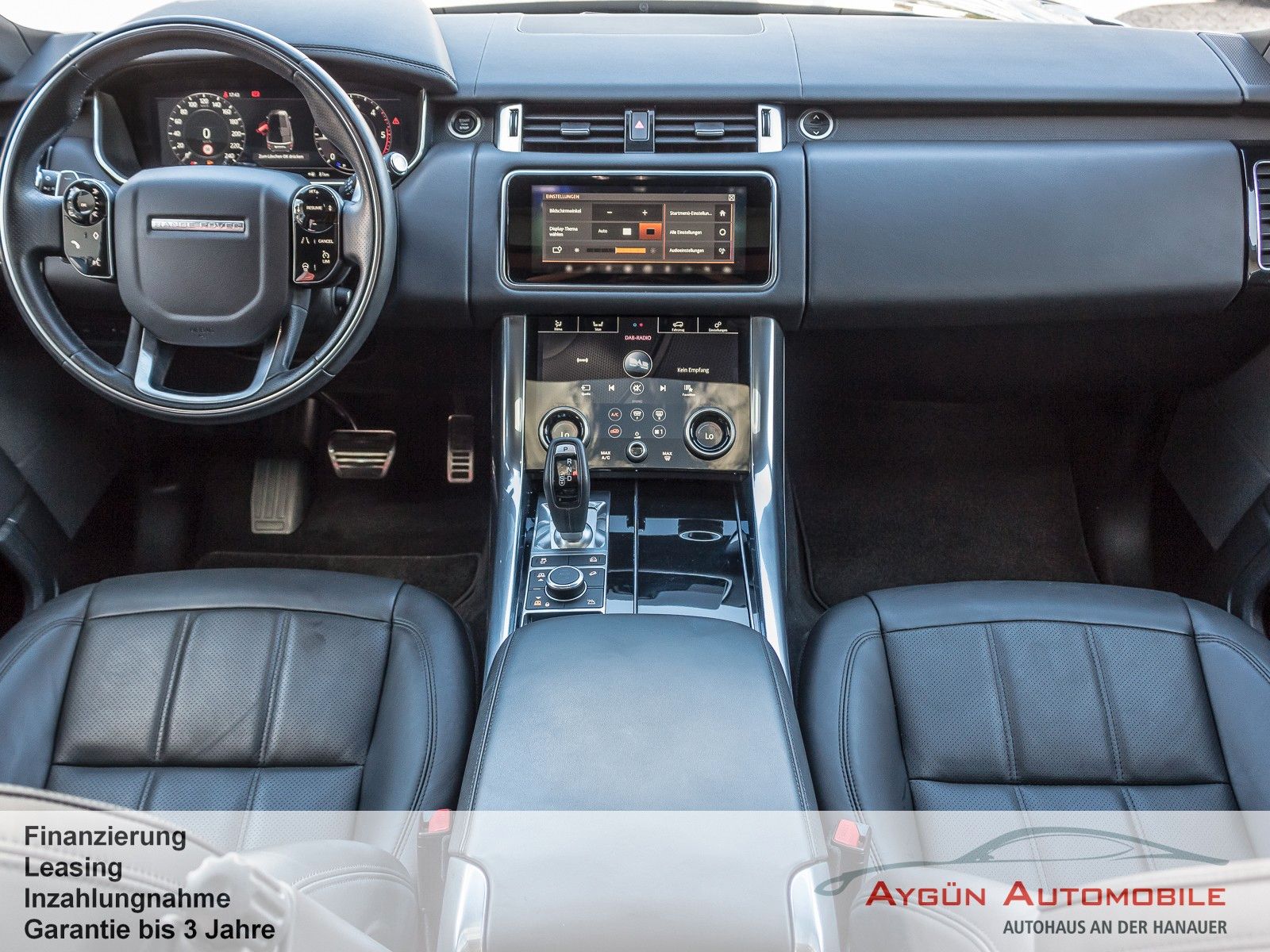 Range Rover Sport D350 HSE Dynamic - Samsaru's Car Outlet