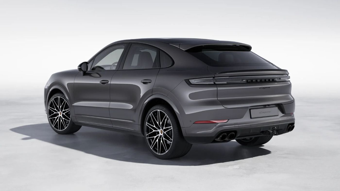 Porsche Cayenne Coupe Black Edition | Sportabgasanlage |