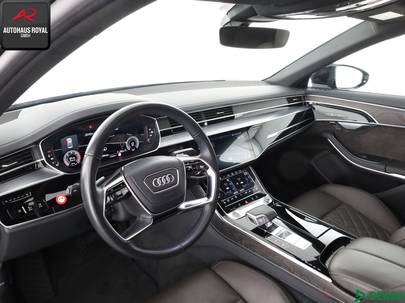 Audi A8 50 TDI qu LANG S LINE BLACK EDITION - Samsaru's Car Outlet