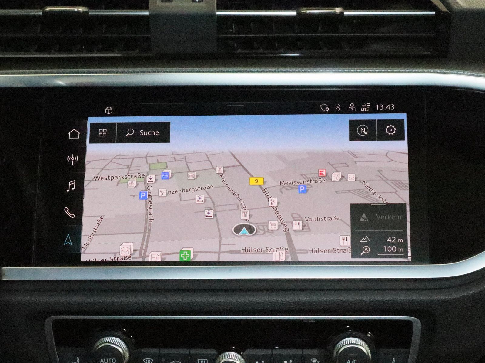 Audi Q3 Sportback 45 TFSI quattro S line PANO LED B&O