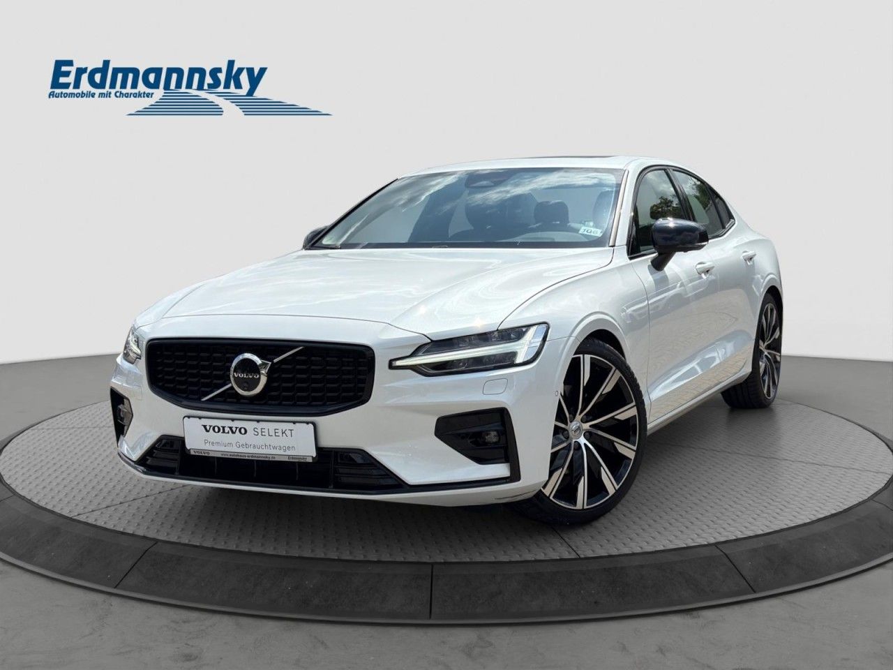 Volvo S60 B4 Plus Dark/Leder/Navi/Pano/Standhz/20Zoll