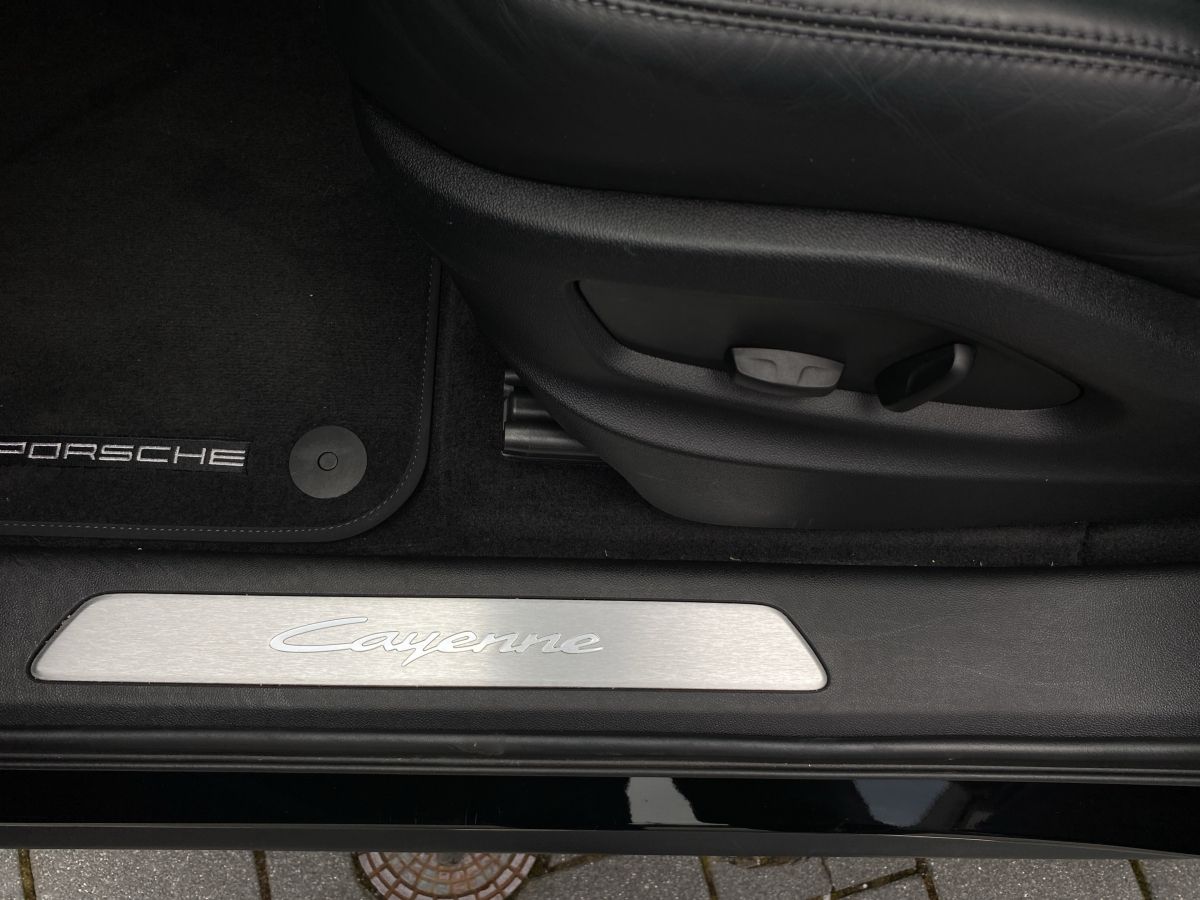 Porsche Cayenne |HA-Lenkung |Standhzg. |Head-Up